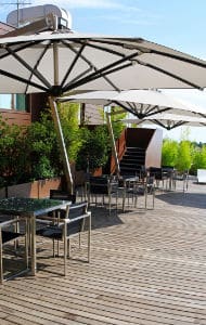 planches thermowood terrasse
